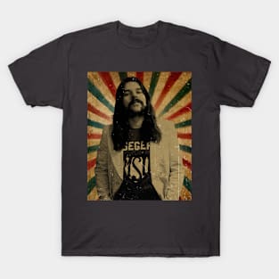 BOB SEGER Photo Vintage Retro Look Fan Design T-Shirt